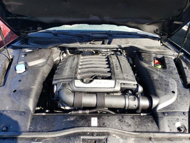 Photo 7 from auction – 2018 PORSCHE CAYENNE with VIN WP1AA2A26JKA06418