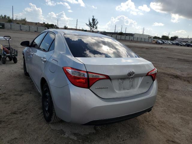 Photo 3 from auction – 2014 TOYOTA COROLLA L with VIN 2T1BURHE4EC032996