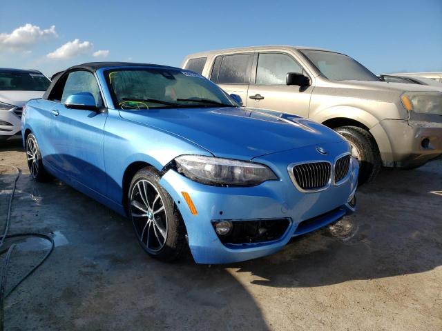 BMW 230I 2020 with VIN WBA2M7C06L7E20973 - Photo from auction