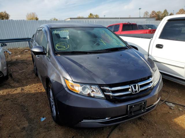 Photo 1 from auction – 2015 HONDA ODYSSEY EX with VIN 5FNRL5H47FB070687