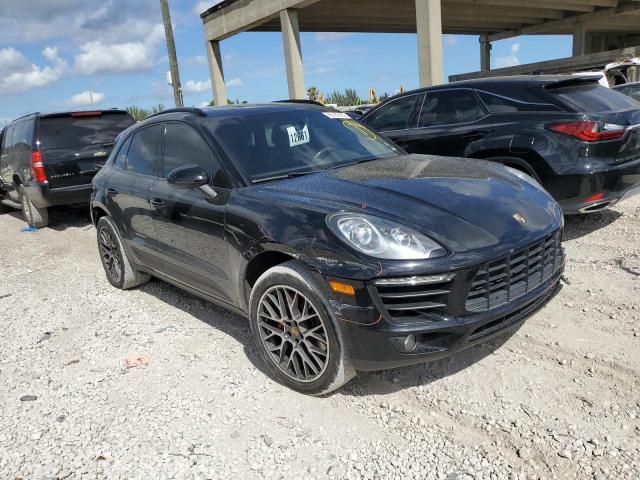 PORSCHE MACAN S 2015 with VIN WP1AB2A59FLB67676 - Photo from auction