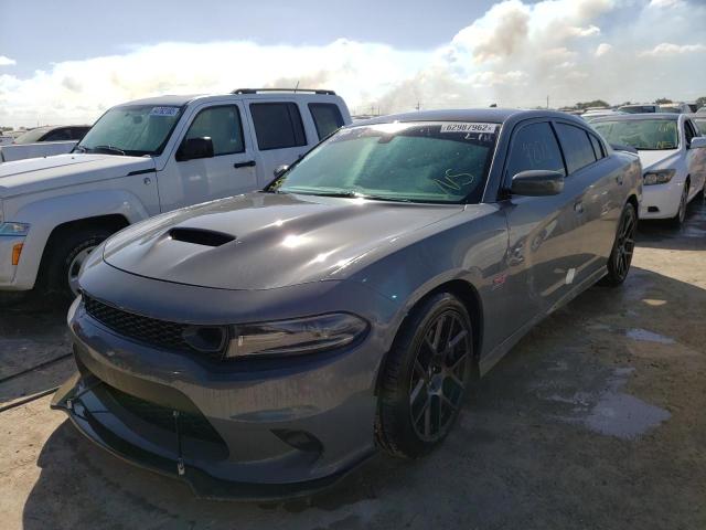 Photo 2 from auction – 2019 DODGE CHARGER SC with VIN 2C3CDXGJ3KH666815