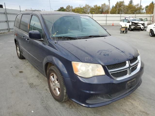 DODGE GRAND CARA 2013 with VIN 2C4RDGCG4DR610685 - Photo from auction