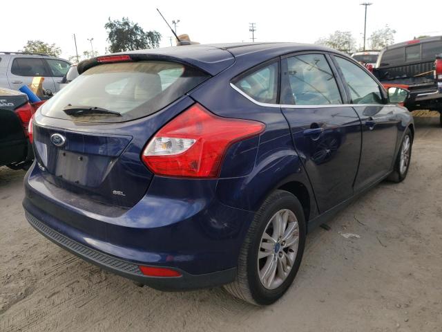 Photo 4 from auction – 2012 FORD FOCUS SEL with VIN 1FAHP3M28CL155061