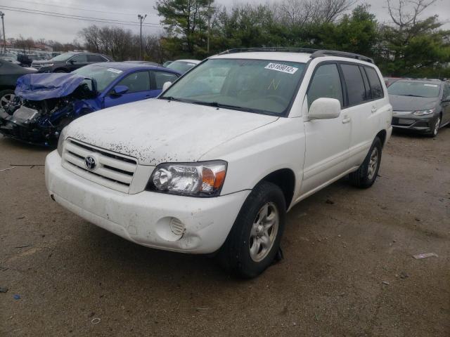 Photo 2 from auction – 2006 TOYOTA HIGHLANDER with VIN JTEGD21A160132257