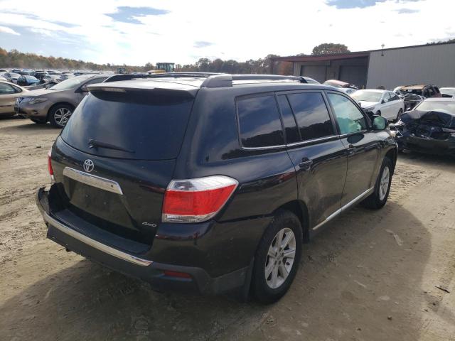 Photo 4 from auction – 2013 TOYOTA HIGHLANDER with VIN 5TDBK3EH0DS250327