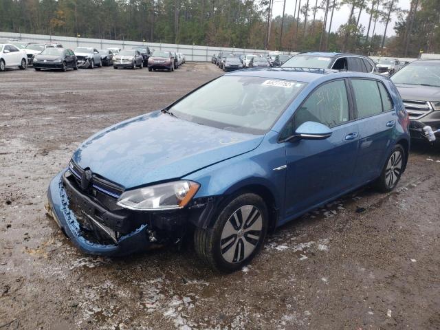 Photo 2 from auction – 2016 VOLKSWAGEN E-GOLF SE with VIN WVWKP7AU7GW915997
