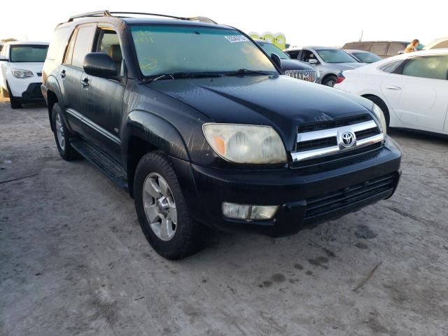 Photo 9 from auction – 2005 TOYOTA 4RUNNER SR with VIN JTEZU14R850058855