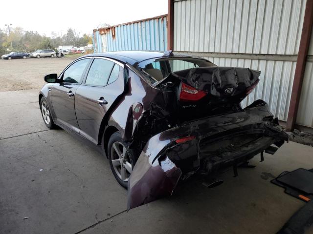 Photo 3 from auction – 2014 KIA OPTIMA LX with VIN 5XXGM4A78EG293285