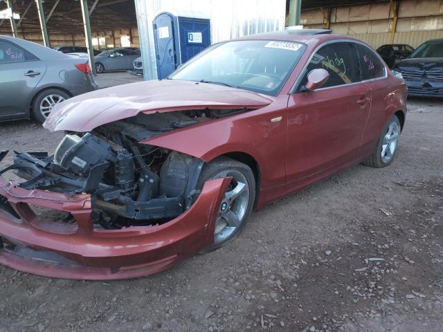 Photo 2 from auction – 2008 BMW 128 I with VIN WBAUP73588VF08308