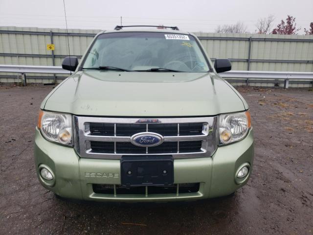 Photo 9 from auction – 2008 FORD ESCAPE XLT with VIN 1FMCU03138KB50931