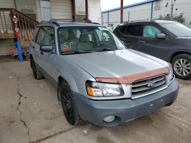 SUBARU FORESTER 2 2004 with VIN JF1SG63694H718134 - Photo from auction