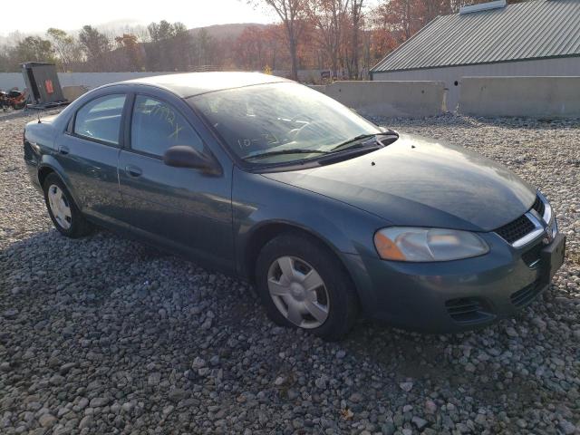 DODGE STRATUS SX 2006 with VIN 1B3EL46X16N119634 - Photo from auction