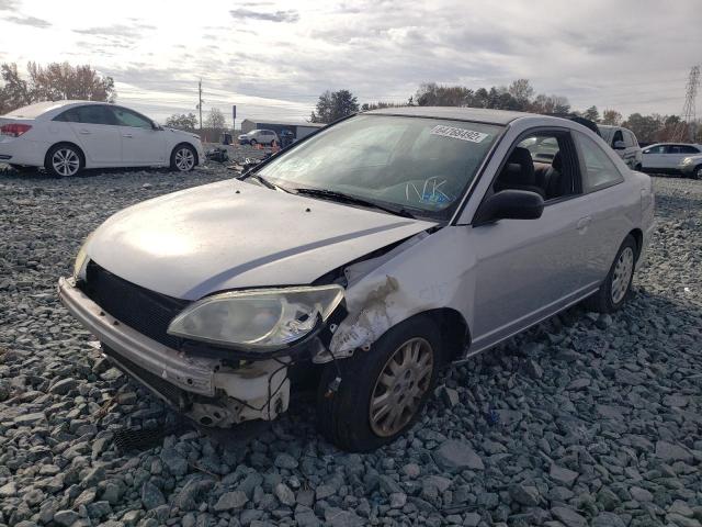 Photo 2 from auction – 2005 HONDA CIVIC LX with VIN 1HGEM22565L059236