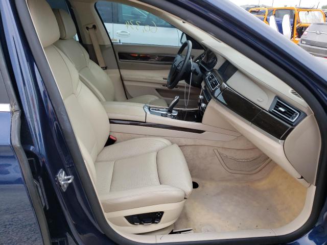 Photo 5 from auction – 2010 BMW 750 I with VIN WBAKA8C57ACY35716