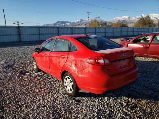 Photo 3 from auction – 2012 FORD FIESTA SE with VIN 3FADP4BJ5CM175538