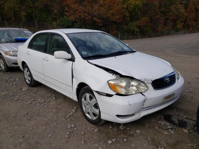 TOYOTA COROLLA CE 2006 with VIN 2T1BR30E96C570007 - Photo from auction