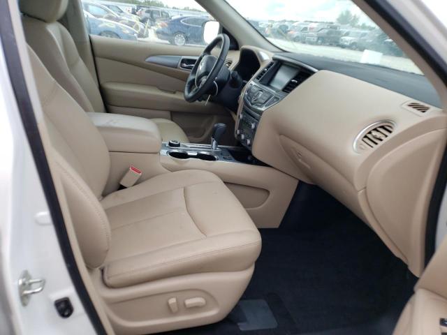 Photo 5 from auction – 2017 NISSAN PATHFINDER with VIN 5N1DR2MM5HC903329