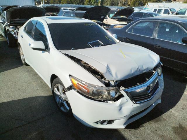ACURA TSX TECH 2012 with VIN JH4CU2F60CC030402 - Photo from auction