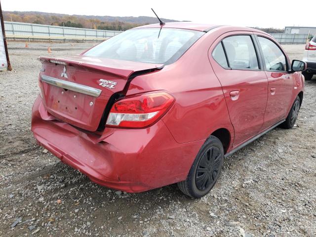 Photo 4 from auction – 2019 MITSUBISHI MIRAGE G4 with VIN ML32F3FJ5KHF06880