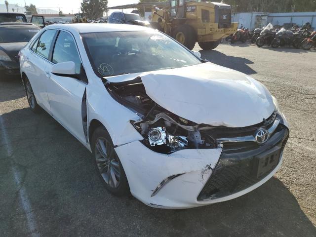 TOYOTA CAMRY LE 2016 with VIN 4T1BF1FK6GU167466 - Photo from auction