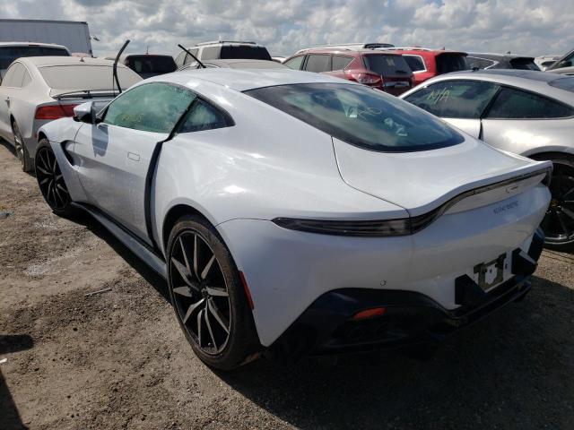 Photo 3 from auction – 2020 ASTON MARTIN VANTAGE with VIN SCFSMGAW7LGN04440