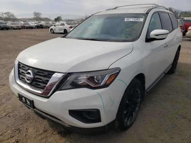 Photo 2 from auction – 2017 NISSAN PATHFINDER with VIN 5N1DR2MN7HC697083
