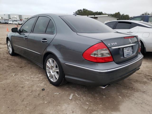 Photo 3 from auction – 2009 MERCEDES-BENZ E 350 with VIN WDBUF56X09B418883