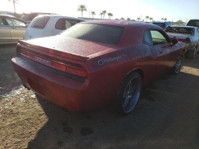 Photo 4 from auction – 2009 DODGE CHALLENGER with VIN 2B3LJ54T49H542725