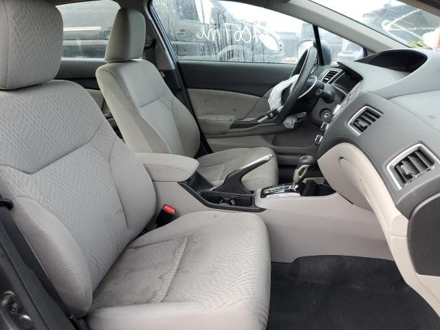 Photo 5 from auction – 2014 HONDA CIVIC LX with VIN 19XFB2F55EE228397