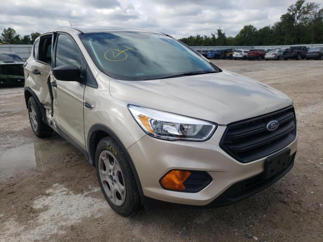 FORD ESCAPE S 2017 with VIN 1FMCU0F72HUD52910 - Photo from auction
