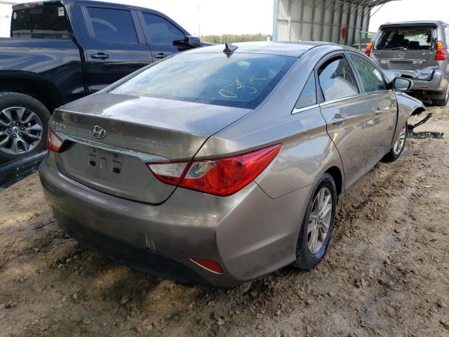 Photo 4 from auction – 2014 HYUNDAI SONATA GLS with VIN 5NPEB4AC0EH846347