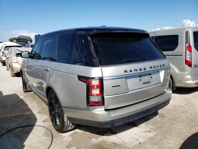 Photo 3 from auction – 2015 LAND ROVER RANGE ROVE with VIN SALGS2TF4FA197478