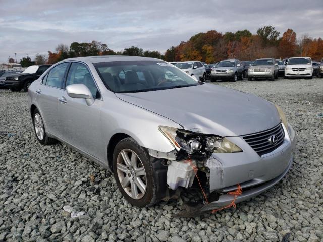 LEXUS ES 350 2007 with VIN JTHBJ46G772145678 - Photo from auction