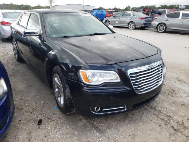 CHRYSLER 300C 2014 with VIN 2C3CCAET8EH118317 - Photo from auction