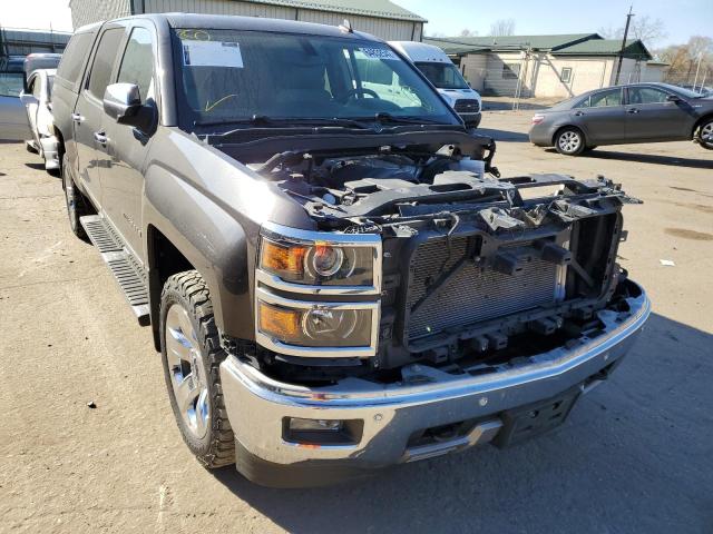 Photo 9 from auction – 2014 CHEVROLET SILVERADO with VIN 3GCUKSEC9EG183315