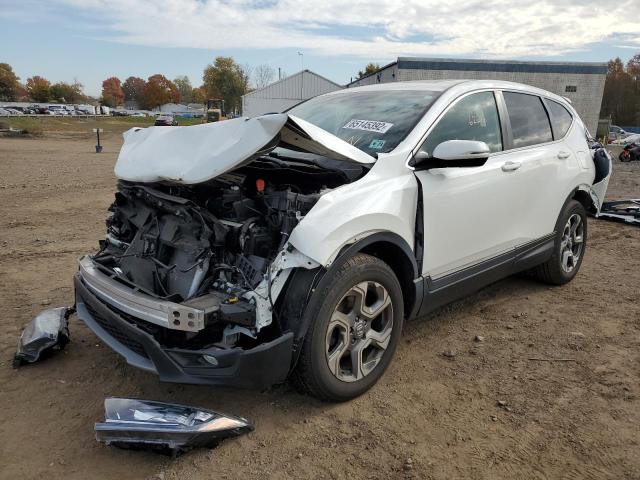 Photo 2 from auction – 2018 HONDA CR-V EX with VIN 2HKRW2H55JH648360