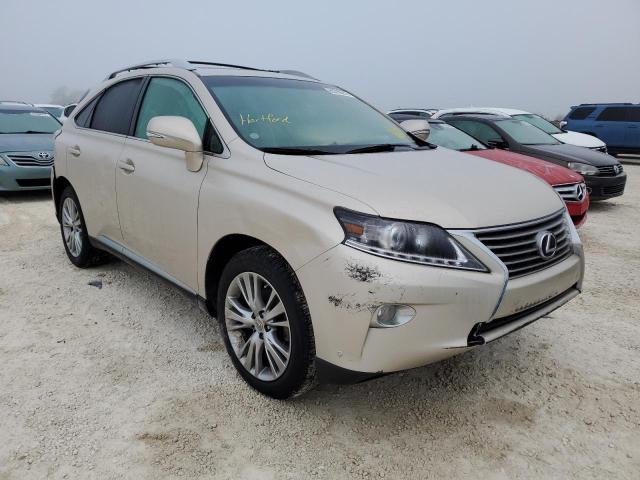 LEXUS RX 350 2014 with VIN 2T2ZK1BA2EC136216 - Photo from auction