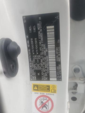 Photo 10 from auction – 2016 TOYOTA HIGHLANDER with VIN 5TDYKRFH6GS184060