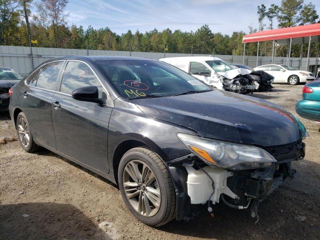 TOYOTA CAMRY LE 2016 with VIN 4T1BF1FKXGU198655 - Photo from auction