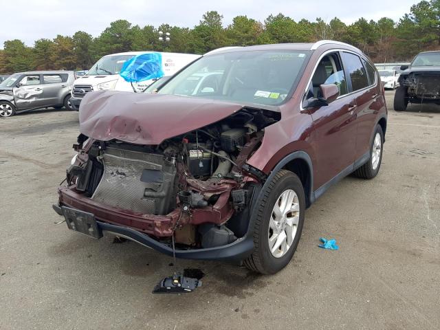 Photo 2 from auction – 2016 HONDA CR-V EXL with VIN 2HKRM4H76GH620210