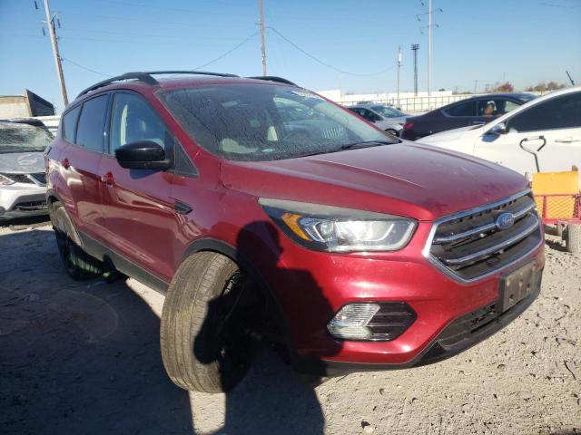 FORD ESCAPE SE 2017 with VIN 1FMCU9G96HUC22231 - Photo from auction