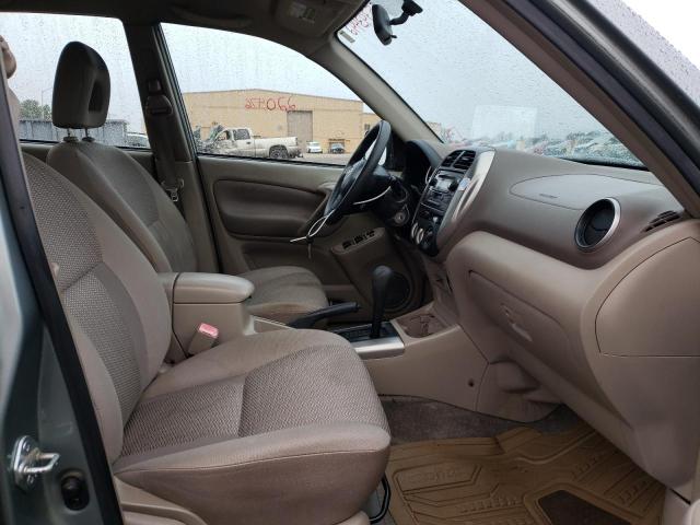 Photo 5 from auction – 2005 TOYOTA RAV4 with VIN JTEGD20V850090172