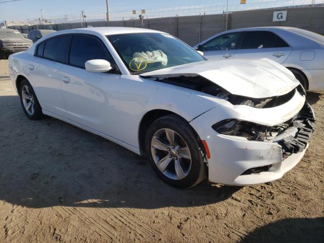 DODGE CHARGER SX 2018 with VIN 2C3CDXHGXJH215978 - Photo from auction