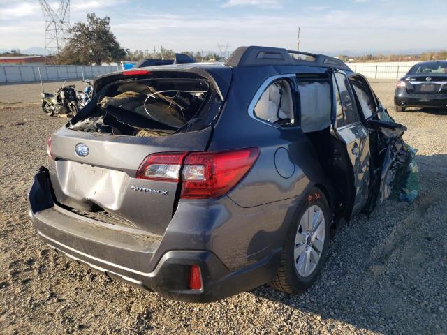 Photo 4 from auction – 2018 SUBARU OUTBACK 2. with VIN 4S4BSACC6J3390385