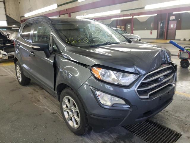 FORD ECOSPORT S 2020 with VIN MAJ3S2GE7LC318632 - Photo from auction