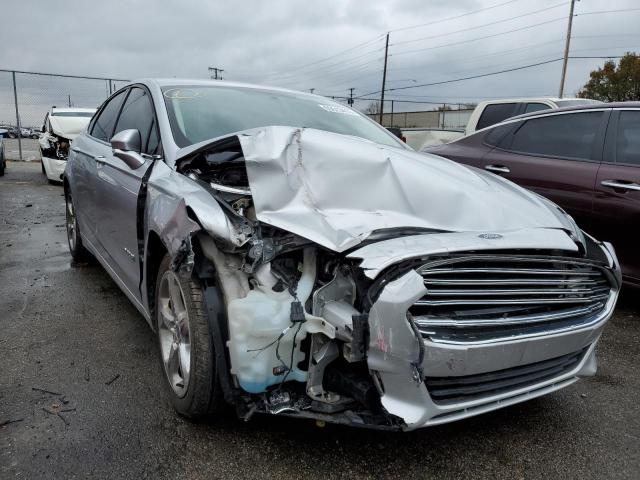 FORD FUSION SE 2014 with VIN 3FA6P0LU7ER206823 - Photo from auction