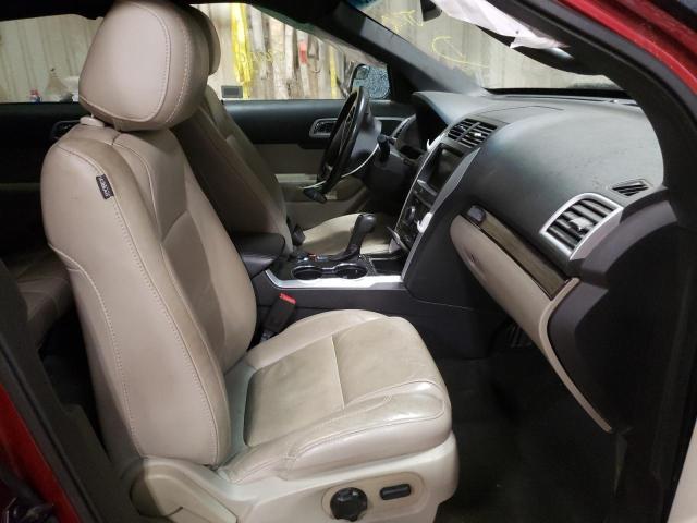 Photo 5 from auction – 2015 FORD EXPLORER L with VIN 1FM5K8F82FGB82288