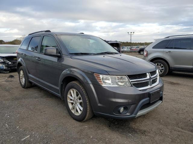 DODGE JOURNEY SX 2016 with VIN 3C4PDCBGXGT152976 - Photo from auction