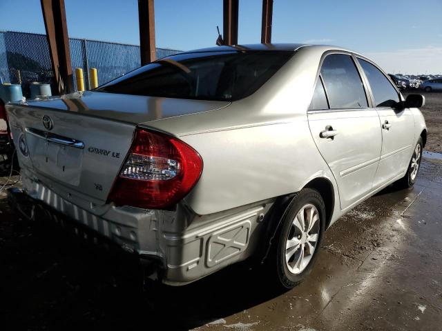 Photo 4 from auction – 2004 TOYOTA CAMRY LE with VIN 4T1BF32K24U571412